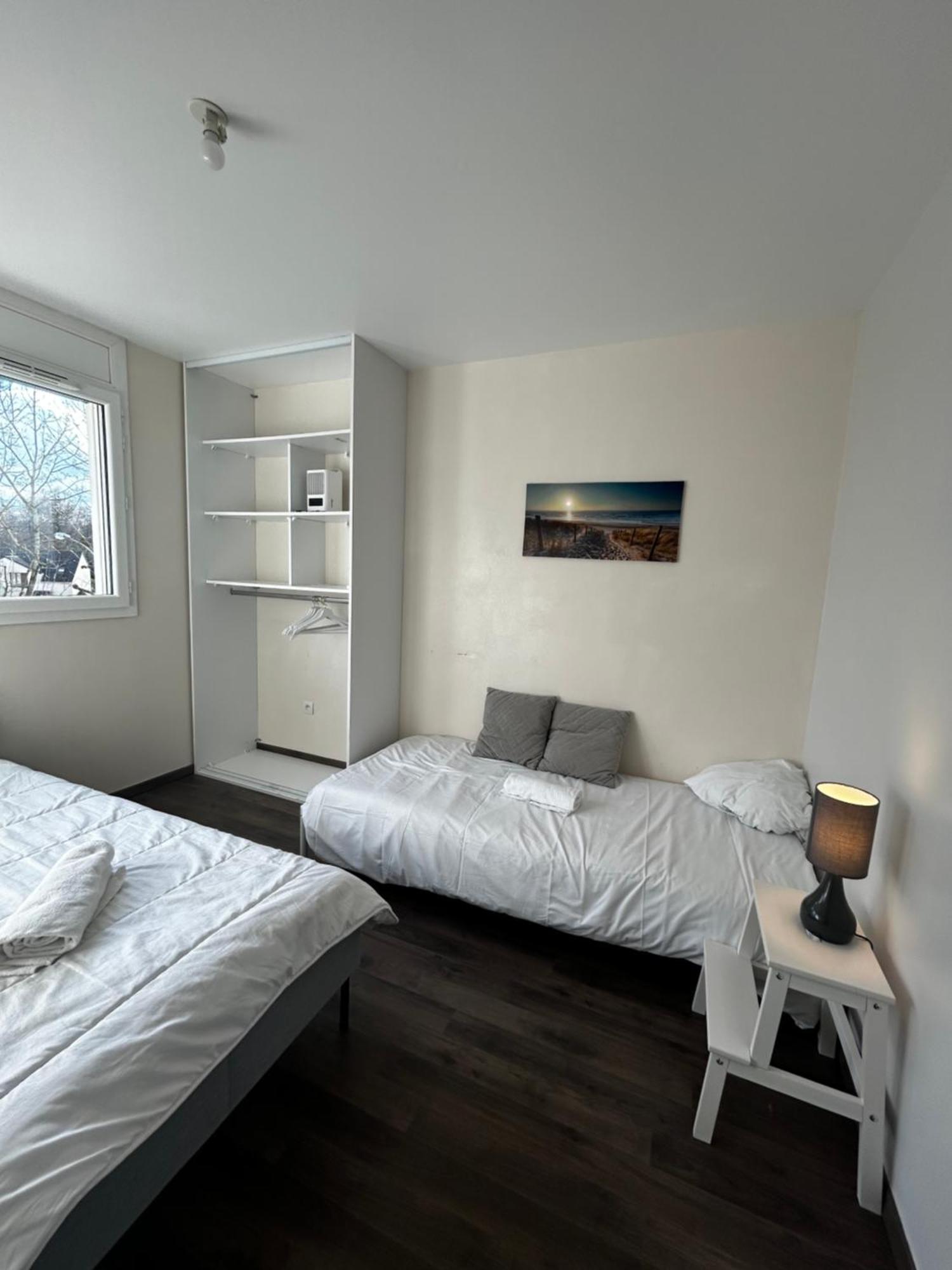 Duplex Lumineux Tout Equipe/Rer D/Balcon/Parking Corbeil-Essonnes Exterior foto
