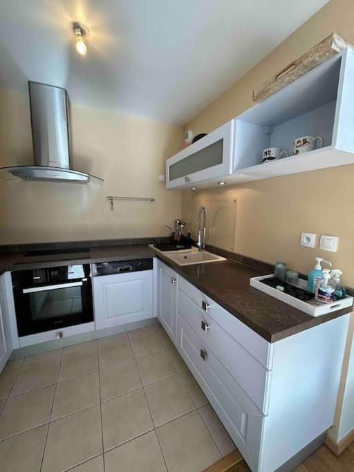 Duplex Lumineux Tout Equipe/Rer D/Balcon/Parking Corbeil-Essonnes Exterior foto